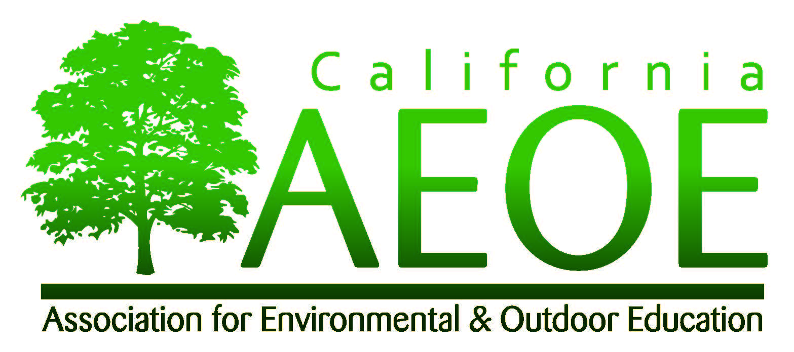 California Association of Environmental and Outdoor Education (AEOE) Logo