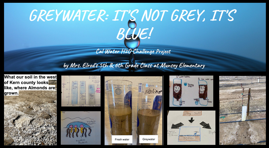 Greywater: It’s Not Grey, It’s Blue Poster