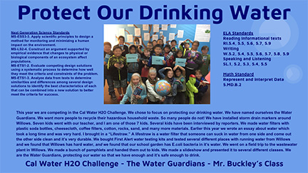 Protect Our Drinking Water